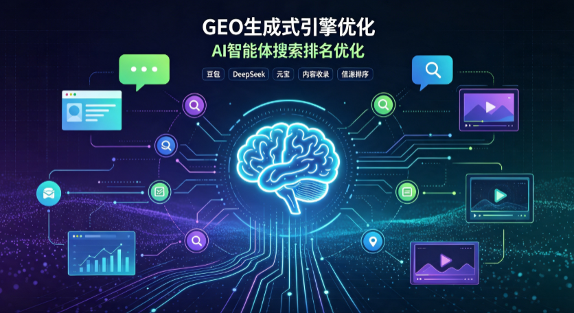 七星区GEO 浪潮来袭：生成式引擎优化崛起，创作者争抢豆包、DeepSeek、元宝智能体流量入口