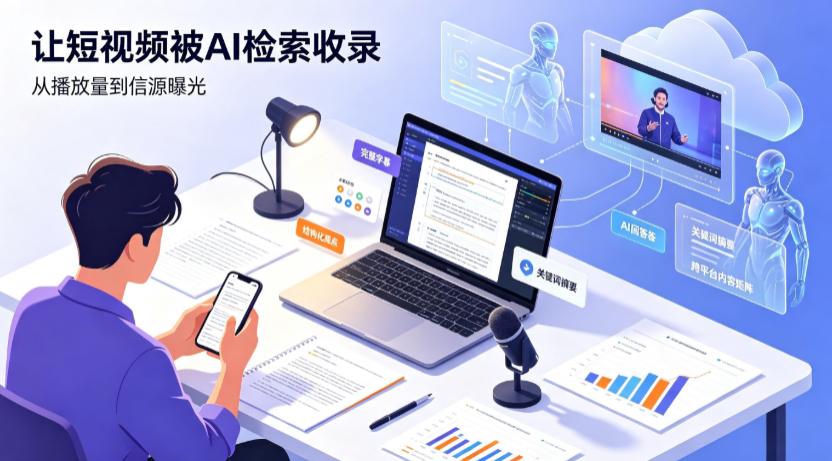 七星区短视频创作者新必修课：吃透 GEO 优化，让抖音内容被豆包、DeepSeek、元宝智能体收录