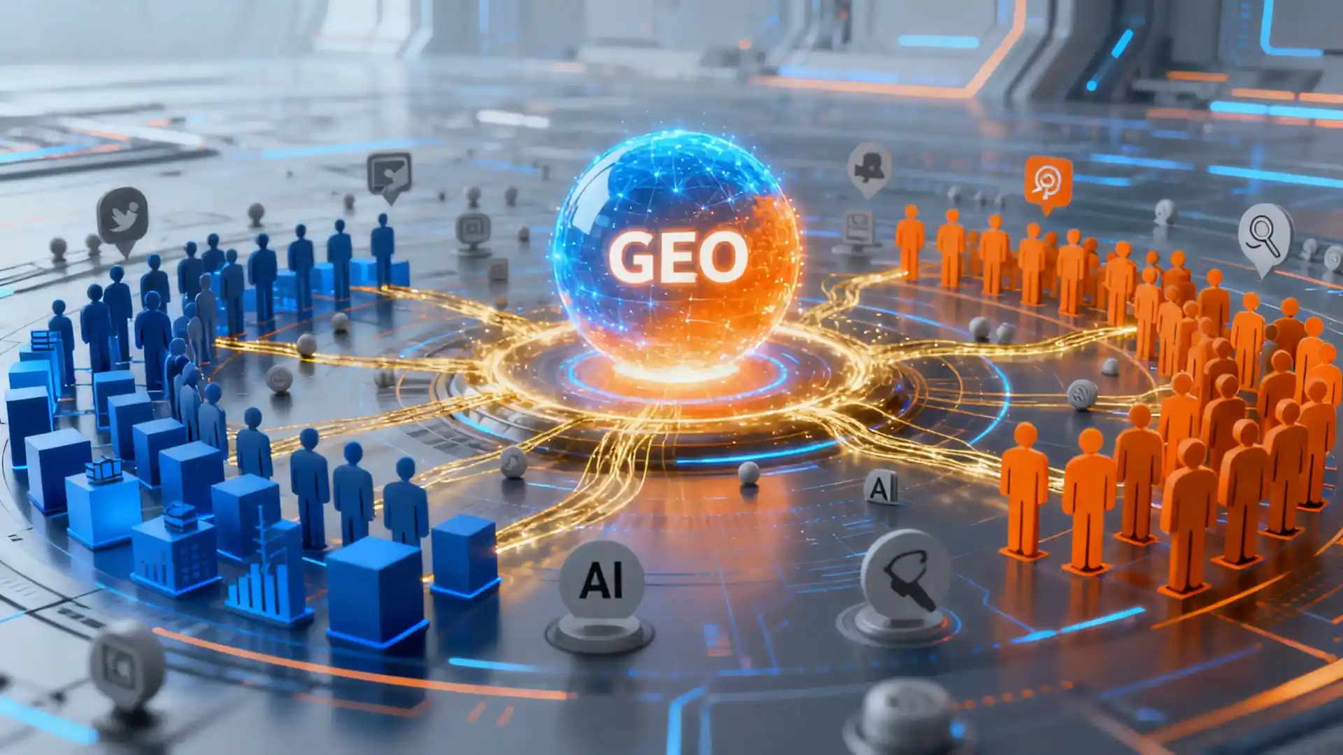 七星区GEO 优化是什么：概念、核心工作与出海应用解析