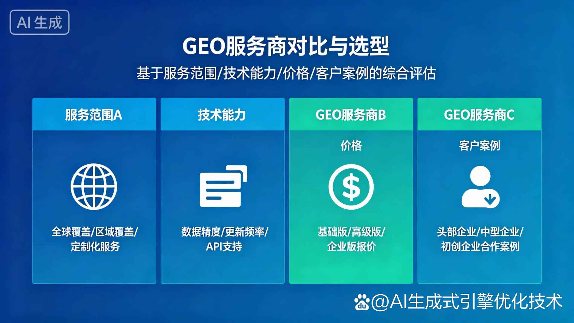 七星区GEO优化服务商该如何选择？聊聊生成式引擎优化行业现状